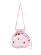 Borsa per bambina Monnalisa rosa con chiusura a coulisse - Rubino Kids
