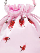 Borsa per bambina Monnalisa rosa con chiusura a coulisse - Rubino Kids