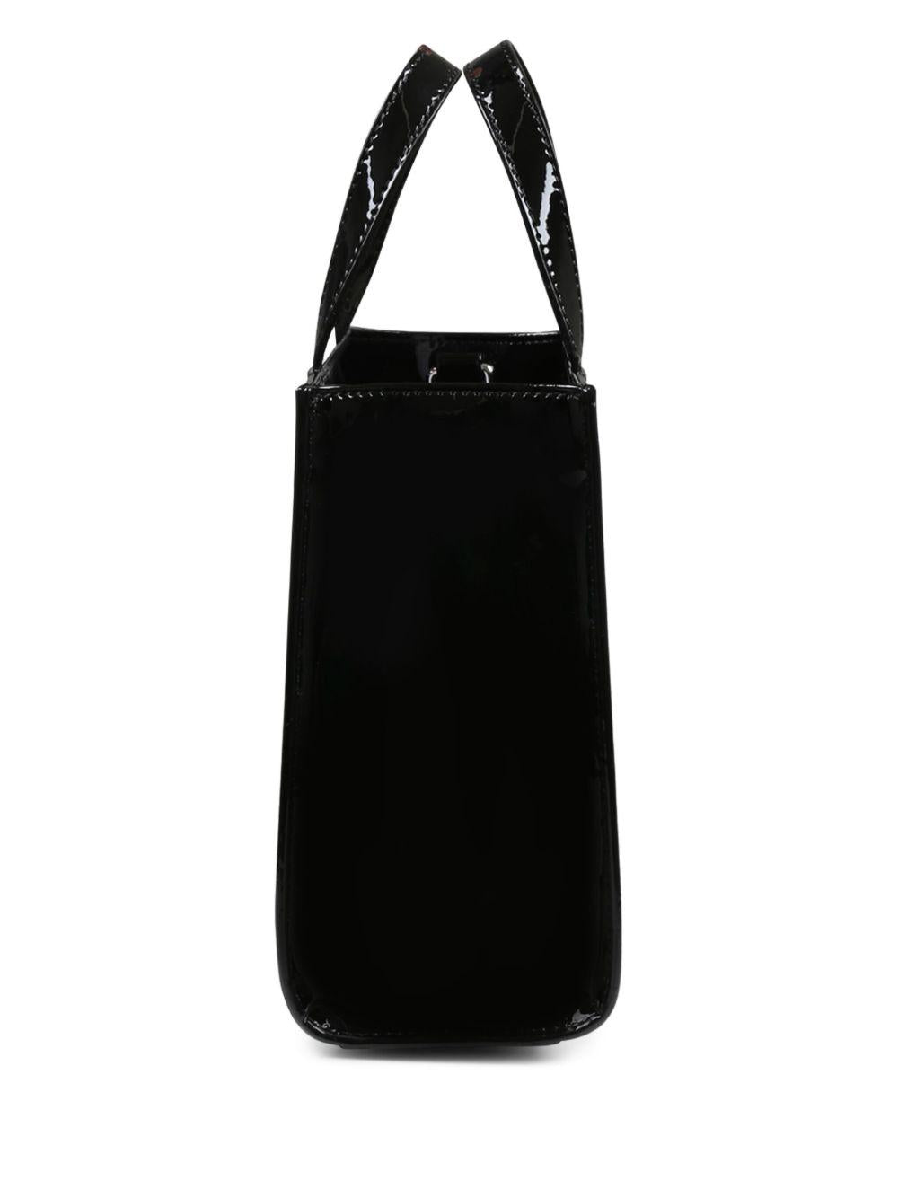 Borsa per bambina Off - White Kids Butterfly Bookish nero con stampa con logo sul davanti - Rubino Kids