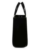 Borsa per bambina Off - White Kids Butterfly Bookish nero con stampa con logo sul davanti - Rubino Kids