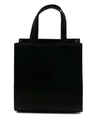 Borsa per bambina Off - White Kids Butterfly Bookish nero con stampa con logo sul davanti - Rubino Kids