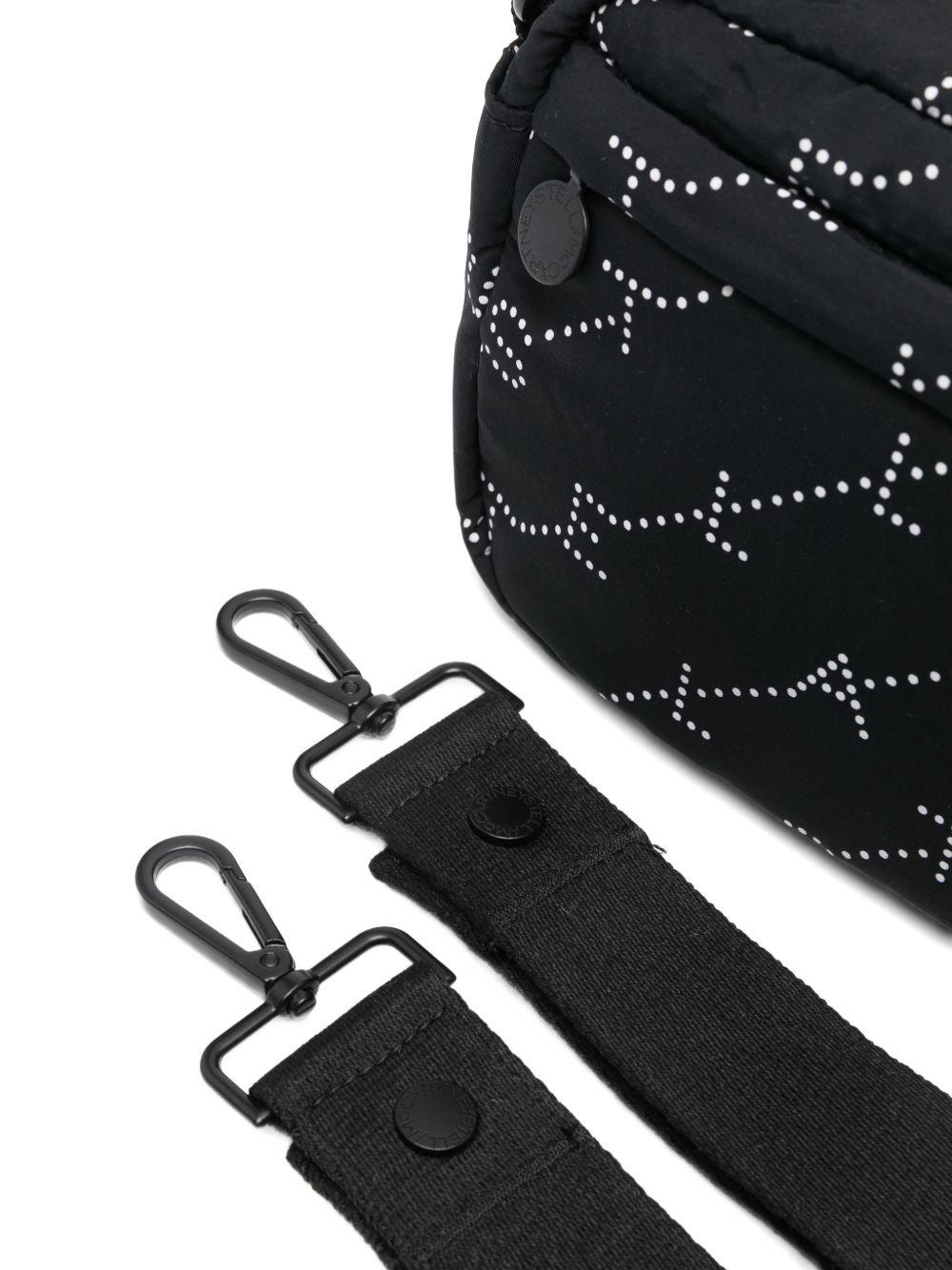 Borsa per bambina Stella McCartney Kids nera con tracolla - Rubino Kids