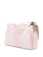 Borsa per neonata Emporio Armani Kids rosa con logo - Rubino Kids