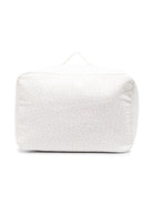 Borsa per neonati Bonpoint bianca con stampa a pois - Rubino Kids