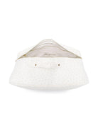 Borsa per neonati Bonpoint bianca con stampa a pois - Rubino Kids