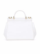 Borsa tote per bambina Dolce & Gabbana Kids Sicily mini bianca - Rubino Kids