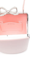 Borsa tote per bambina Self - Portrait rosa con fiocco - Rubino Kids