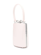 Borsa tote per bambina Self - Portrait rosa con fiocco - Rubino Kids