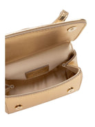 Borsa tote Sicily mini per bambina Dolce & Gabbana Kids color oro metallizzata - Rubino Kids
