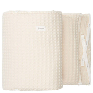 Box da gioco/Paracolpi per neonati Koeka Amsterdam naturale bianco