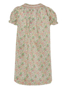 Caftano per bambina Bonpoint multicolore con stampa a fiori - Rubino Kids