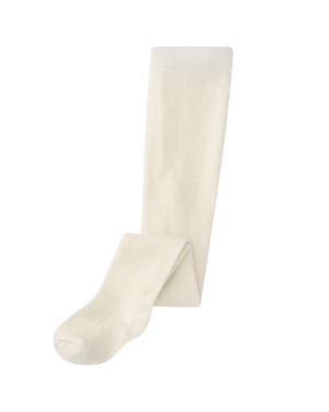 Paz Rodriguez White Long Baby Socks