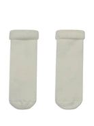 Calzini per neonata Petit Bateau rosa con orli a coste (3 pezzi) - Rubino Kids