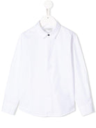 Camcia per bambino Paolo Pecora Kids bianca con colletto classico - Rubino Kids