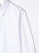 Camcia per bambino Paolo Pecora Kids bianca con colletto classico - Rubino Kids