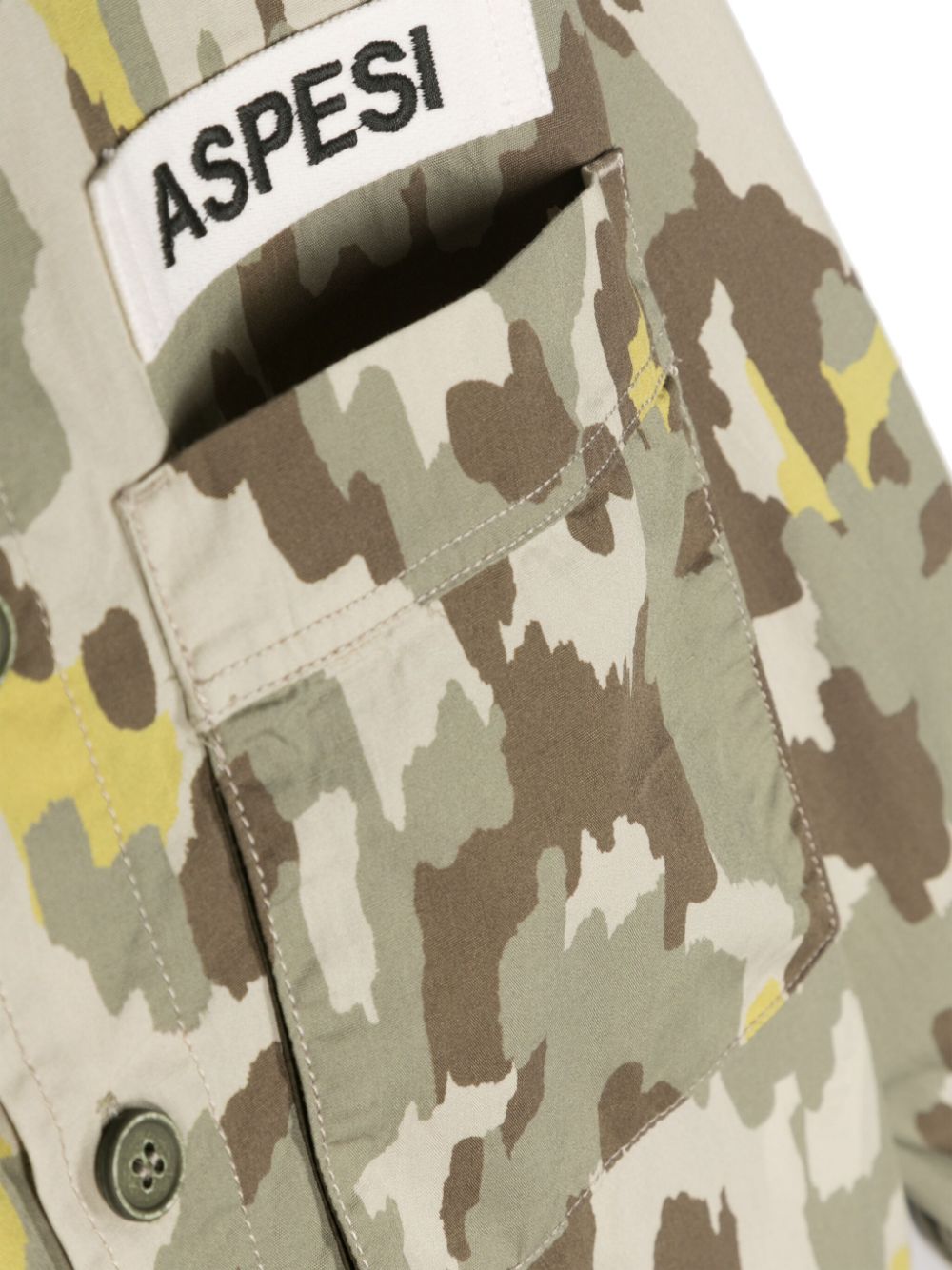 Camicia con stampa camouflage - Rubino Kids
