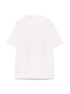 Camicia per bambina Fendi Kids rosa con stampa grafica sul davanti - Rubino Kids