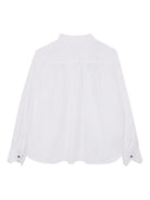 Camicia per bambina Givenchy Kids bianco con bottoni - Rubino Kids