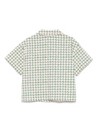 Camicia per bambina Scotch & Soda Kids beige con stampa - Rubino Kids