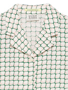 Camicia per bambina Scotch & Soda Kids beige con stampa - Rubino Kids