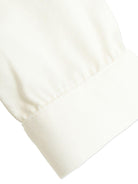 Camicia per bambina Versace Kids bianco con colletto alla Peter Pan - Rubino Kids