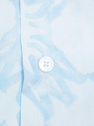 Camicia per bambino AMIRI KIDS azzurro a maniche corte - Rubino Kids