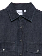 Camicia per bambino Aspesi Kids denim con doppia tasca - Rubino Kids