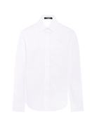 Camicia per bambino Balmain Kids bianca con logo ricamato - Rubino Kids