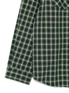 Camicia per bambino Bonpoint verde con motivo a quadri - Rubino Kids