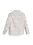 Camicia per bambino Brunello Cucinelli Kids bianco con stampa paisley - Rubino Kids
