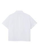 Camicia per bambino Dkny Kids bianca con maniche rimovibili - Rubino Kids