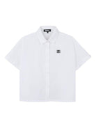 Camicia per bambino Dkny Kids bianca con maniche rimovibili - Rubino Kids