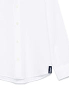 Camicia per bambino Drumohr Kids bianco con applicazione - Rubino Kids
