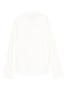 Camicia per bambino Emporio Armani Kids bianca con colletto classico - Rubino Kids