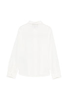 Camicia per bambino Emporio Armani Kids bianca con colletto classico - Rubino Kids