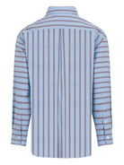 Camicia per bambino ETRO Kids azzurra con ricamo Pegaso - Rubino Kids