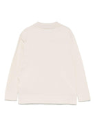 Camicia per bambino Paolo Pecora Kids beige in maglia - Rubino Kids