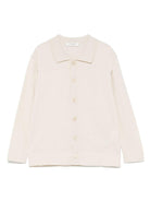 Camicia per bambino Paolo Pecora Kids beige in maglia - Rubino Kids