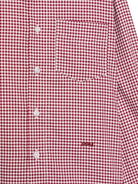 Camicia per bambino Paolo Pecora Kids bordeaux a quadri - Rubino Kids