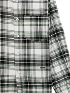 Camicia per bambino Paolo Pecora Kids verde a quadri - Rubino Kids