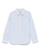 Camicia per bambino Scotch & Soda Kids azzurro a righe - Rubino Kids