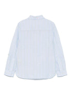 Camicia per bambino Scotch & Soda Kids azzurro a righe - Rubino Kids