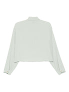 Camicia per donna Alyisi verde con chiusura a bottoni - Rubino Kids