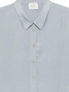 Camicia per donna Alysi azzurra con colletto classico - Rubino Kids