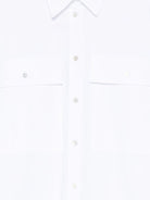 Camicia per donna Merci bianca con due tasche - Rubino Kids