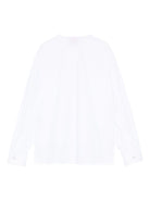 Camicia per donna Merci bianca con due tasche - Rubino Kids