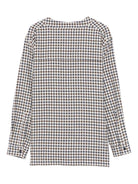 Camicia per donna Merci multicolore con motivo a quadri - Rubino Kids