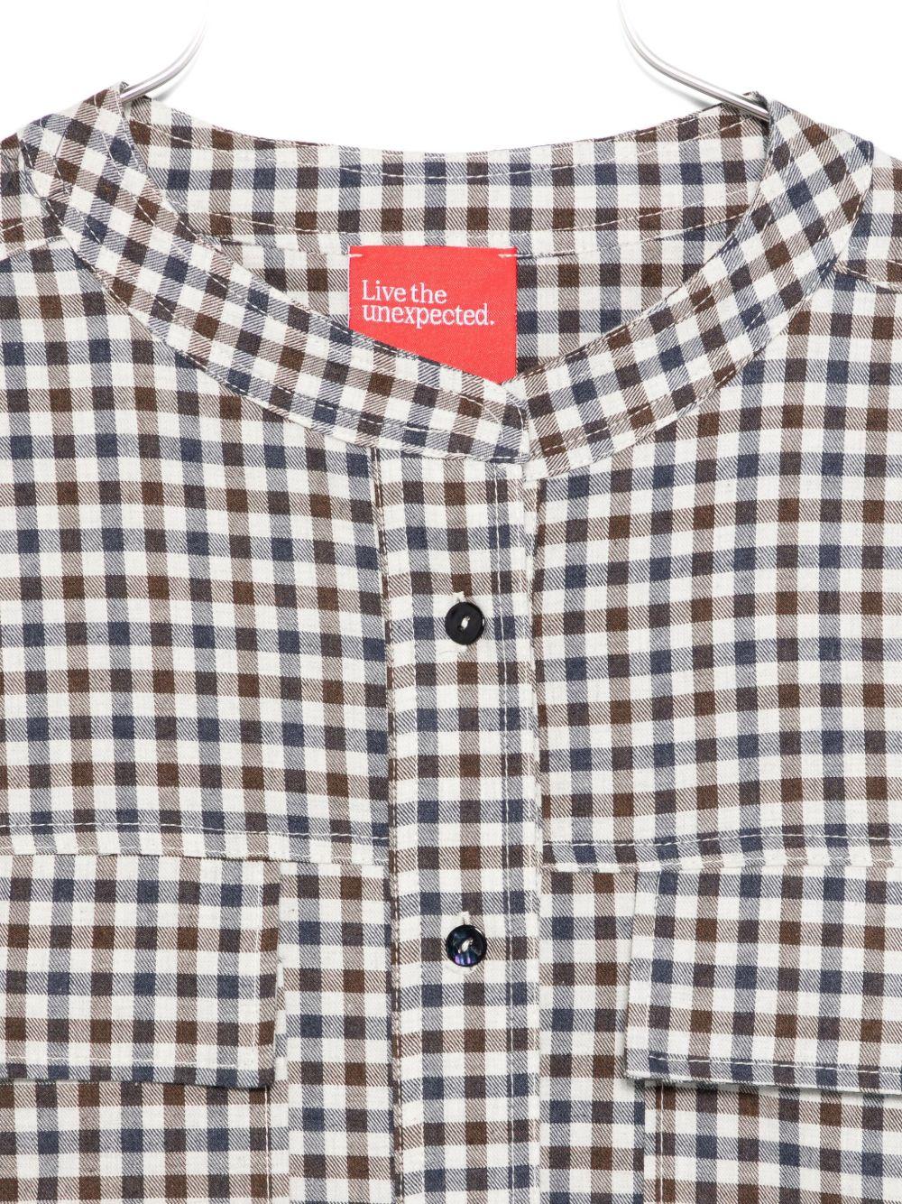 Camicia per donna Merci multicolore con motivo a quadri - Rubino Kids