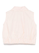 Camicia per neonata Elisabetta Franchi La Mia Bambina rosa con applicazione - Rubino Kids