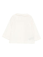 Camicia per neonato Album di Famiglia Kids beige con colletto classico - Rubino Kids